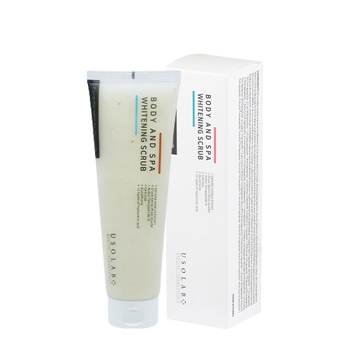 Body and Spa Whitening Scrub 200ml detail