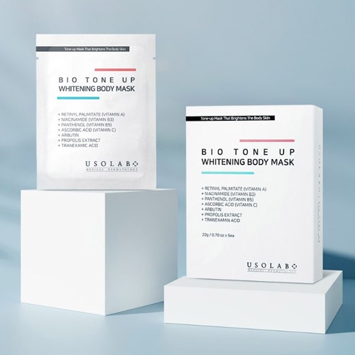 Bio Tone Up Whitening Body Mask 20g x 5ea detail