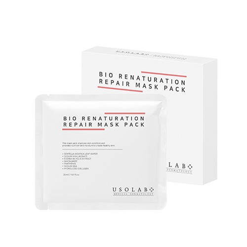 Bio Renaturation Repair Mask Pack 30mlx10ea detail