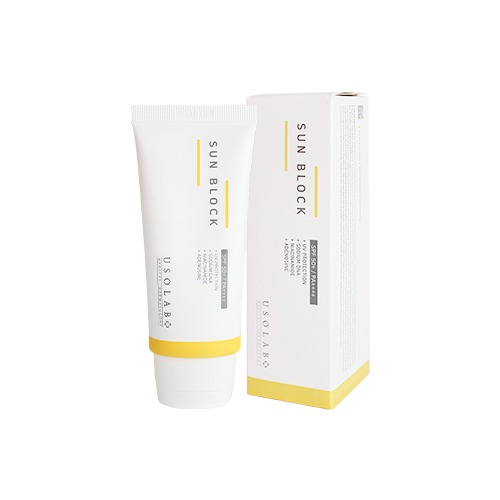 Sun Block 50ml detail